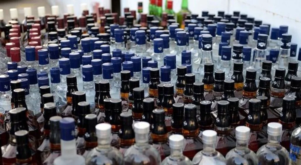 Samsun'da sahte içki ele geçirildi