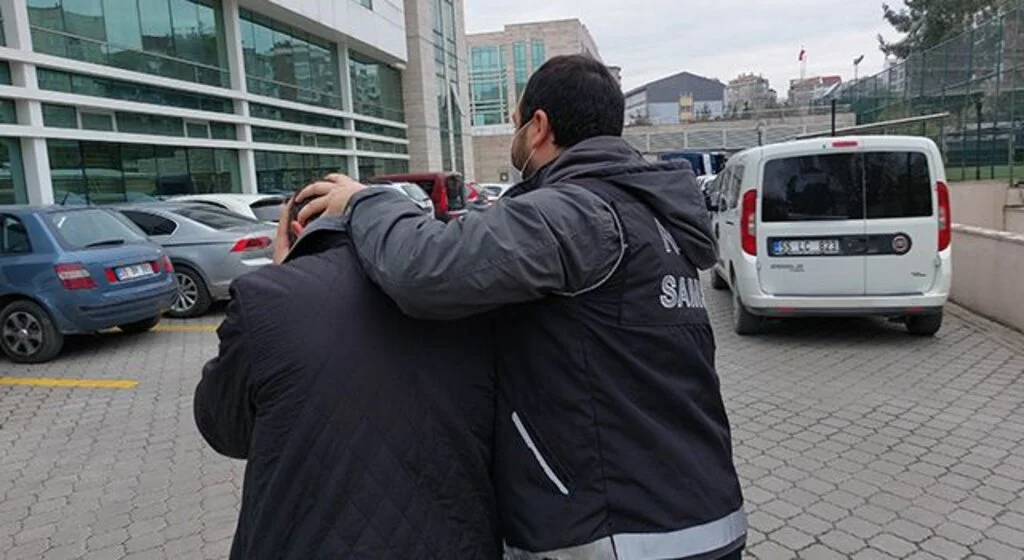 Samsun'da Uyuşturucu ticaretinden tutuklandı