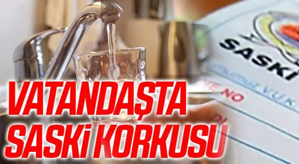Samsun'da Vatandaşta SASKİ Korkusu
