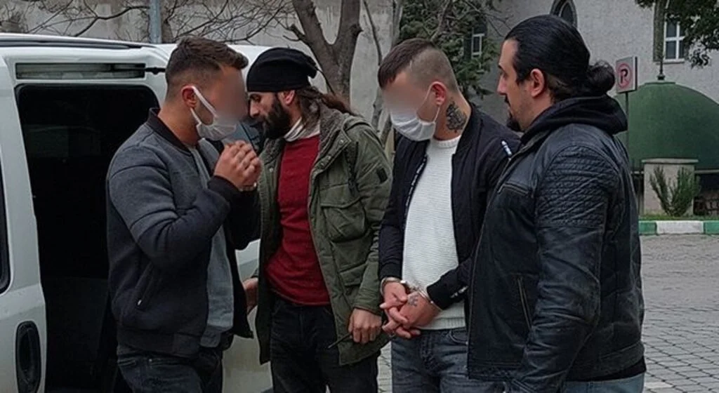Samsun'daki silahla yaralamaya 3 tutuklama