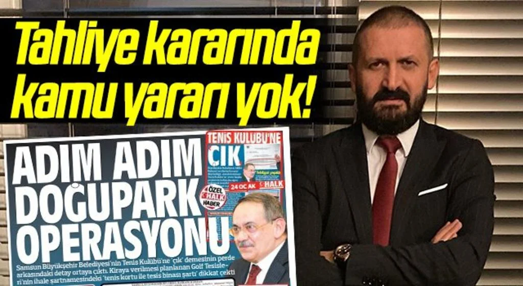 Samsunlu Hukukçu Ertan Avcı: Tahliye kararında kamu yararı yok!
