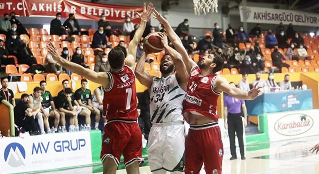 Samsunspor Basketbol, Akhisar'a Gürledi