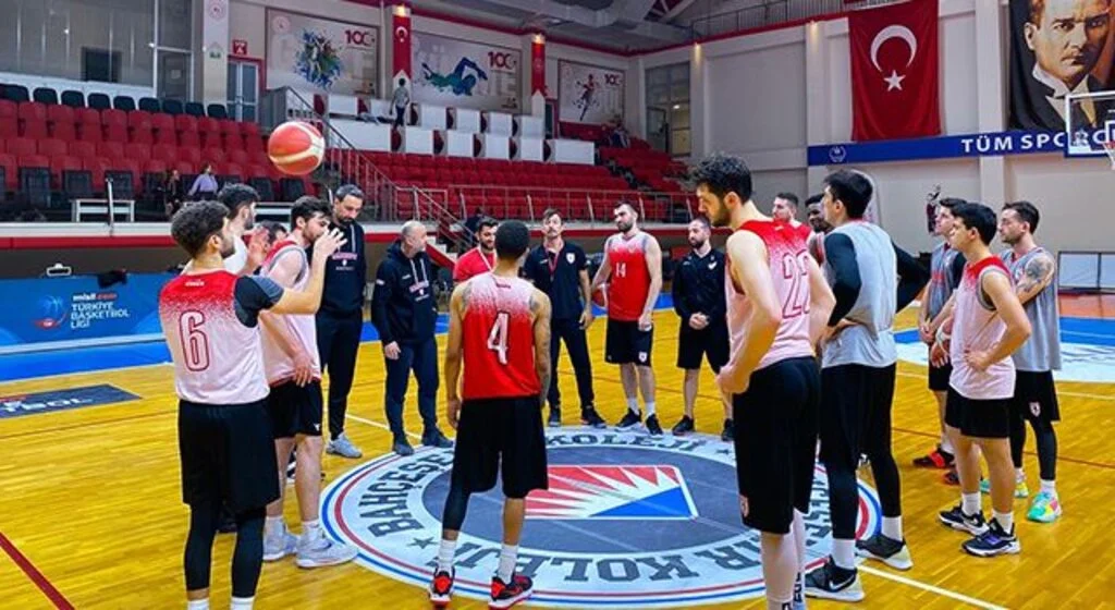 Samsunspor Basketbol Gemlik'e Hazırlanıyor