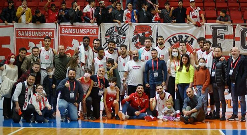 Samsunspor Basketbol İkinci Devreye İyi Başladı