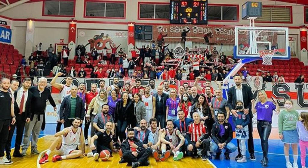 Samsunspor Basketbol Kaldığı Yerden