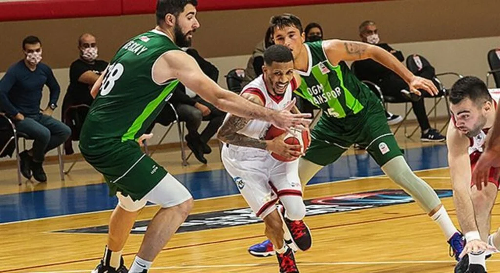 Samsunspor Basketbol'da 4. Mağlubiyet!