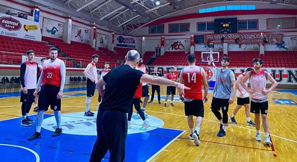 Samsunspor Basketbol'un 5 Haftalık Fikstürü
