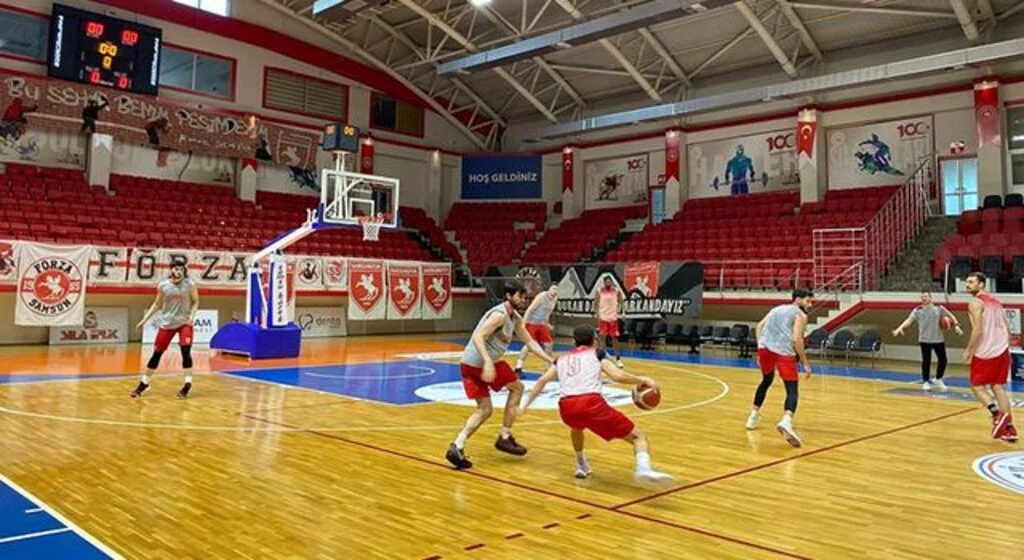 Samsunspor Basketbol'un Rakibi Ormanspor