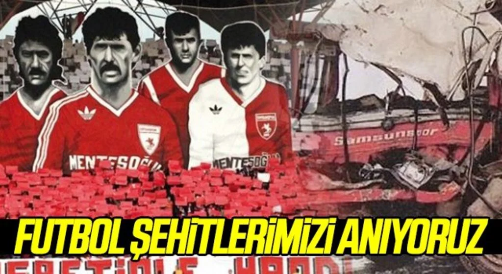Samsunspor Futbol Şehitlerini Anıyoruz!