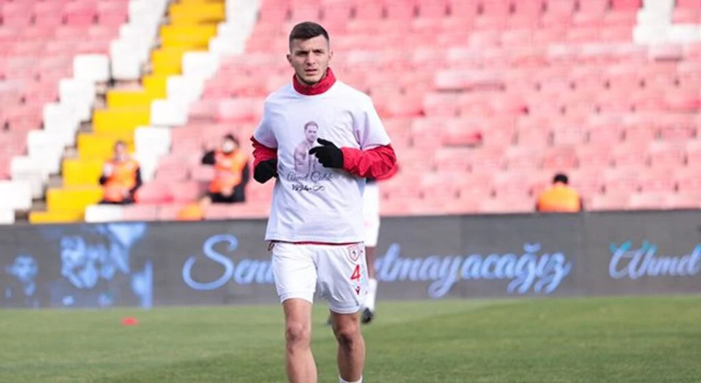 Samsunspor Futbolcusu Milli Takım Kampına Davet Edildi