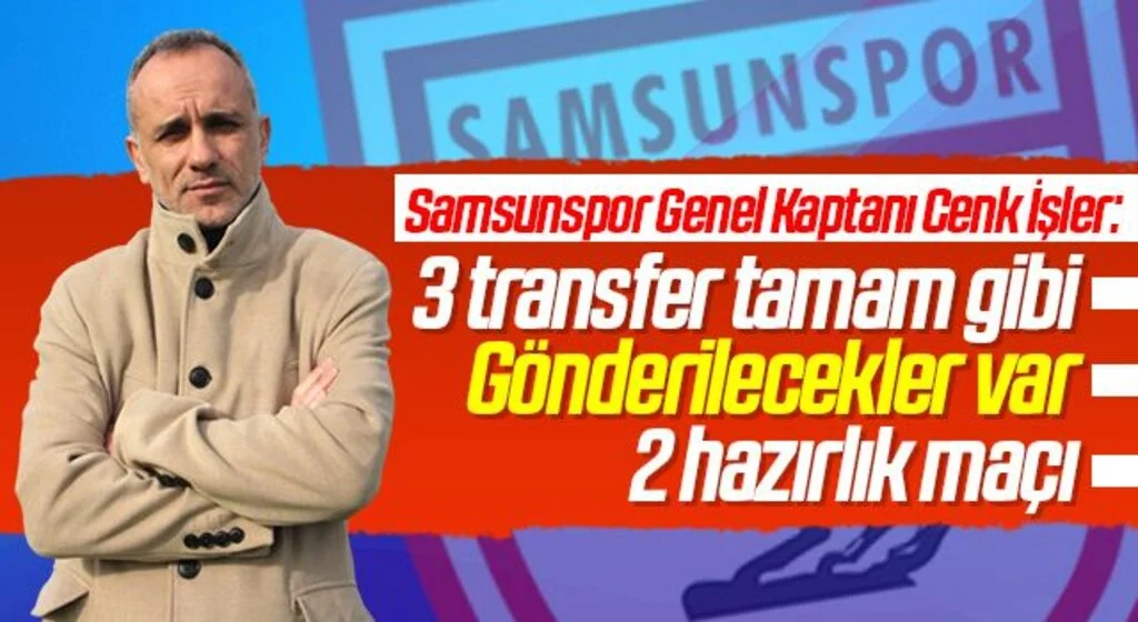 Samsunspor Genel Kaptanı Cenk İşler: Hata Yapmamak İstiyoruz