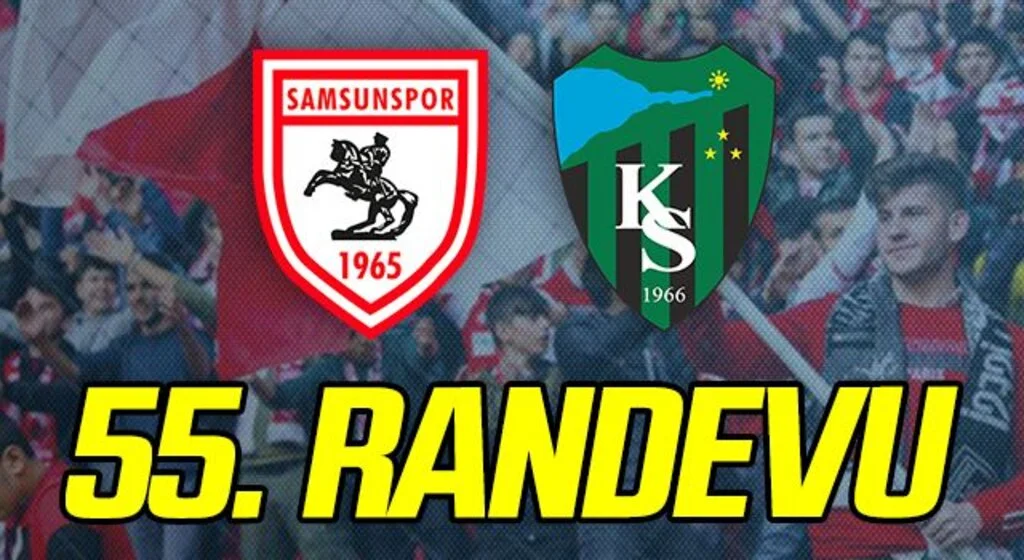 Samsunspor ile Kocaelispor 55. randevuya çıkıyor
