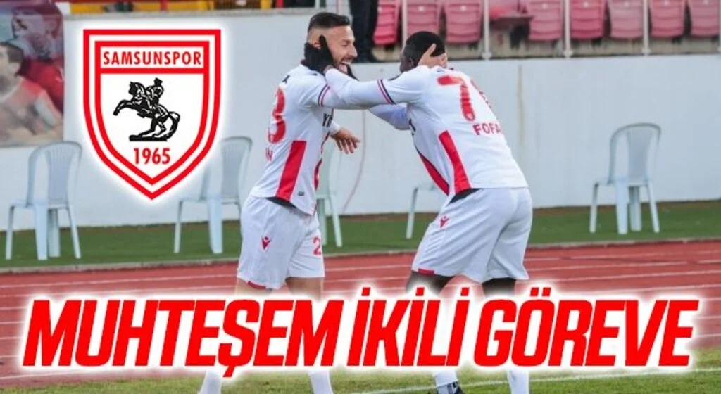 Samsunspor - Kocaelispor Maçında Yasin Öztekin ve Fofana Takımın En Önemli Kozu Olacak
