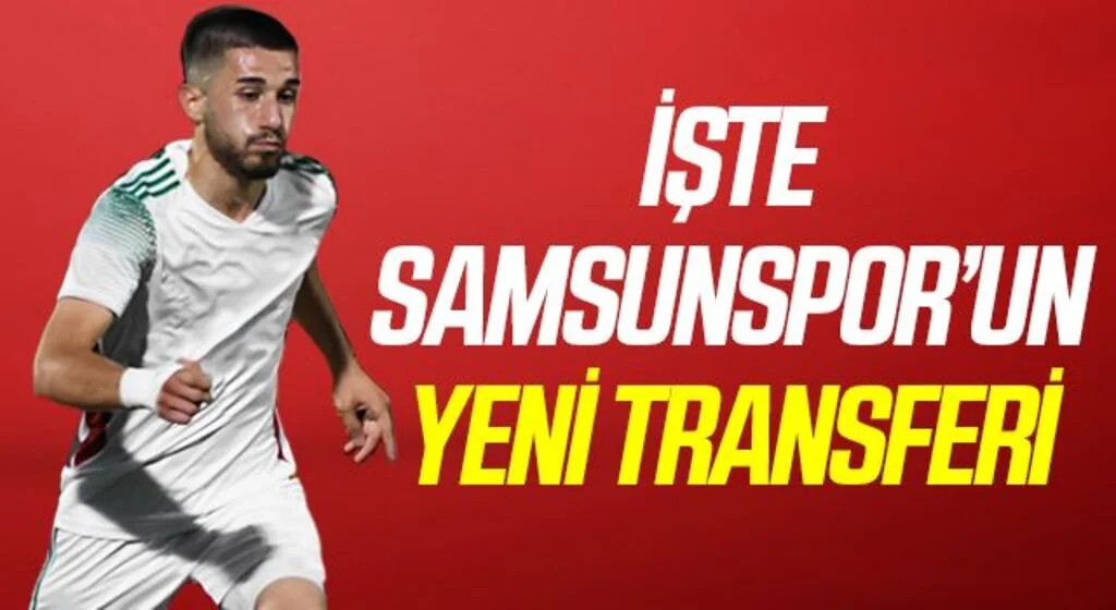 Samsunspor Talha Ulvan'ı Transfer Etti!