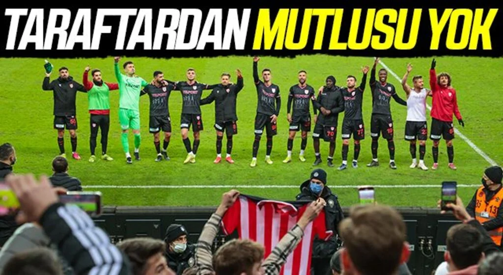Samsunspor Taraftarından Mutlusu Yok