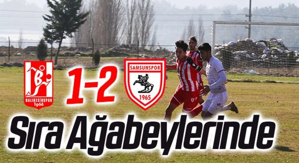 Samsunspor U19 Balıkesirspor'u Mağlup Etti! Sıra Ağabeylerinde