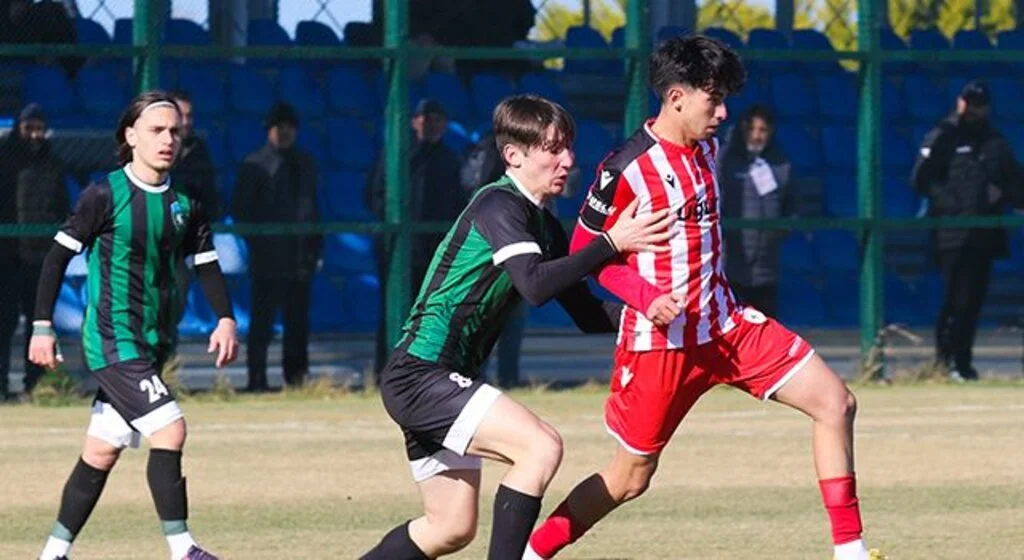 Samsunspor U19'da Gol Sesi Çıkmadı
