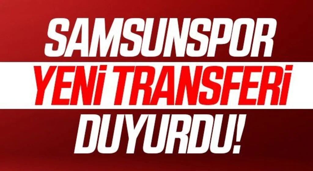 Samsunspor Yeni Transferini Duyurdu! Junior Tallo