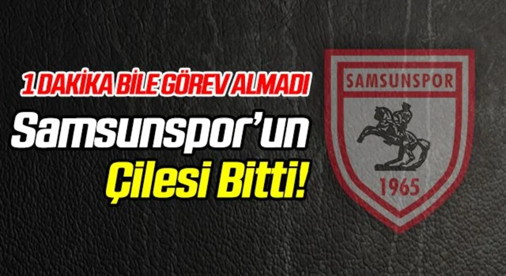 Samsunspor’da Alen Melunovic çilesi bitti