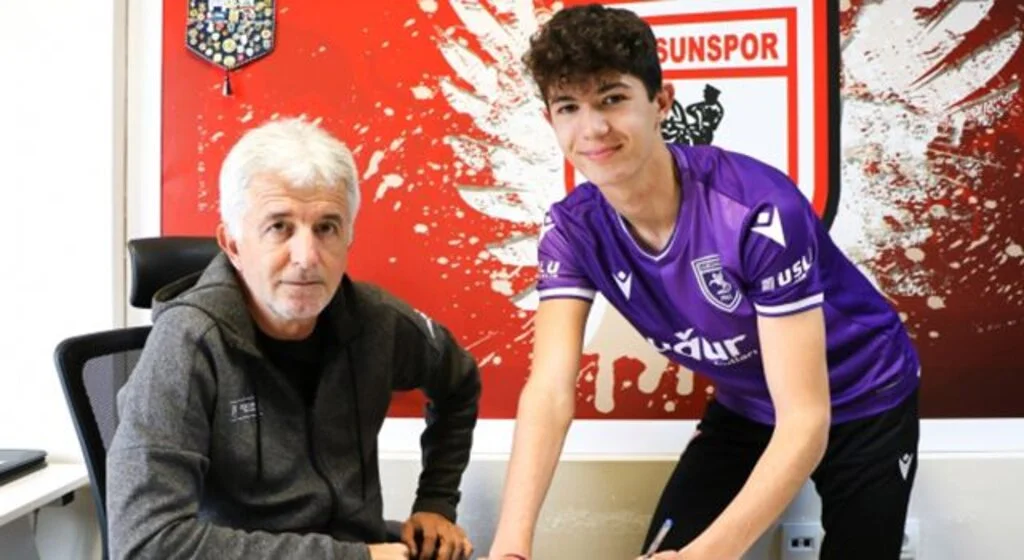 Samsunspor'da Altyapıya Bir Takviye Daha
