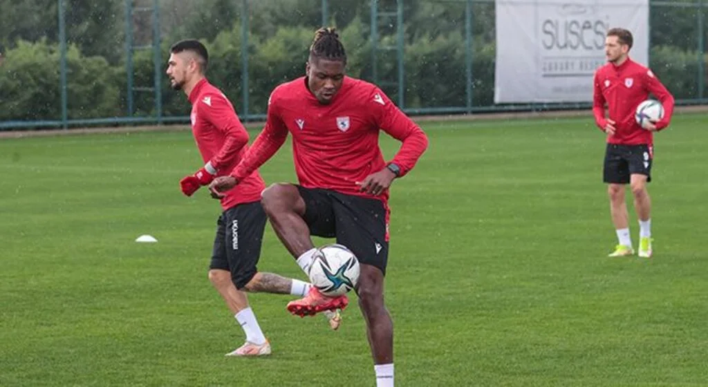 Samsunspor'da Bateau İdmana Çıktı