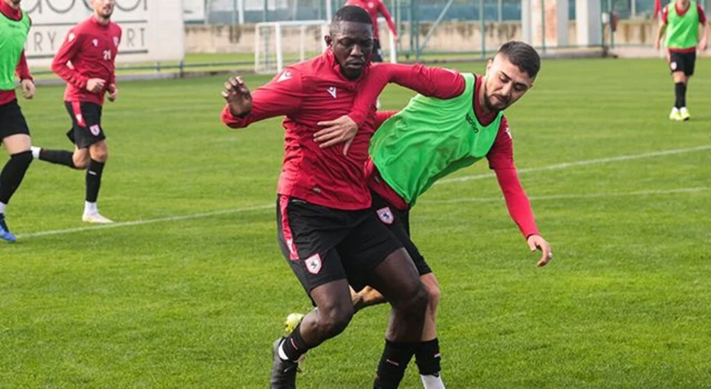 Samsunspor'da Fofana İkinci Yarıyı Bekliyor