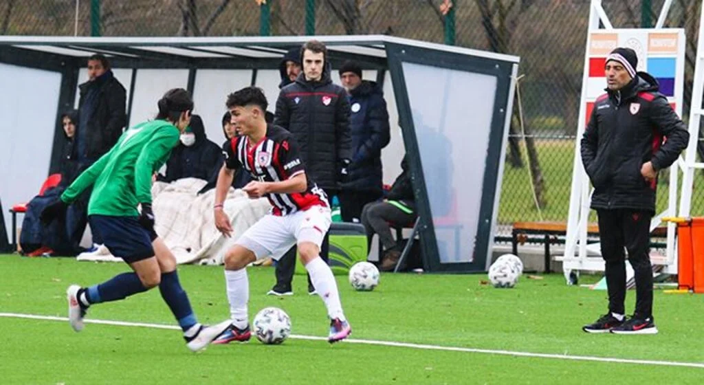 Samsunspor'da Gençler Haftayı Üç Puanla Kapattı