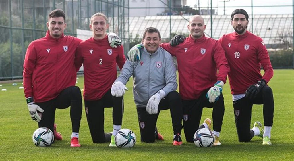 Samsunspor'da Kale Sağlamda