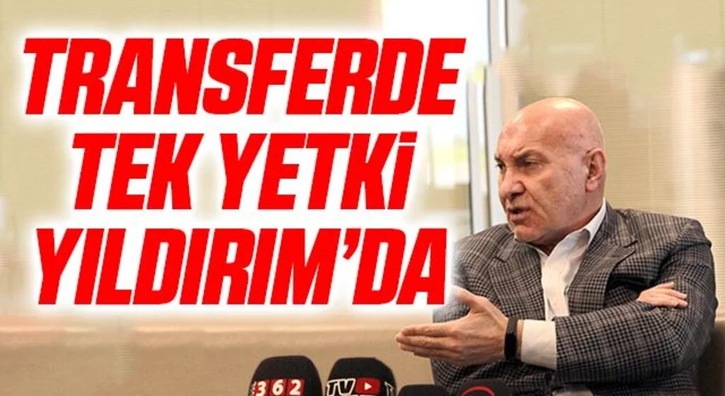 Samsunspor'da Transferlerde Tek Yetki Başkan Yüksel Yıldırım'da