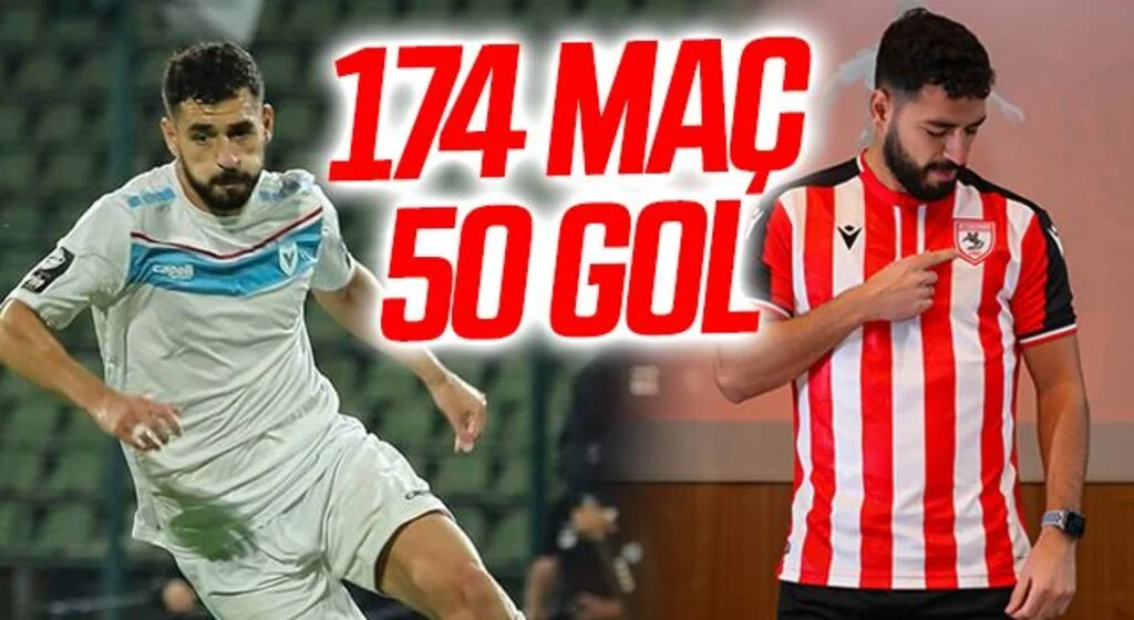 Samsunspor'un Yeni Transferi Tolcay Ciğerci! 174 MAÇ 50 GOL