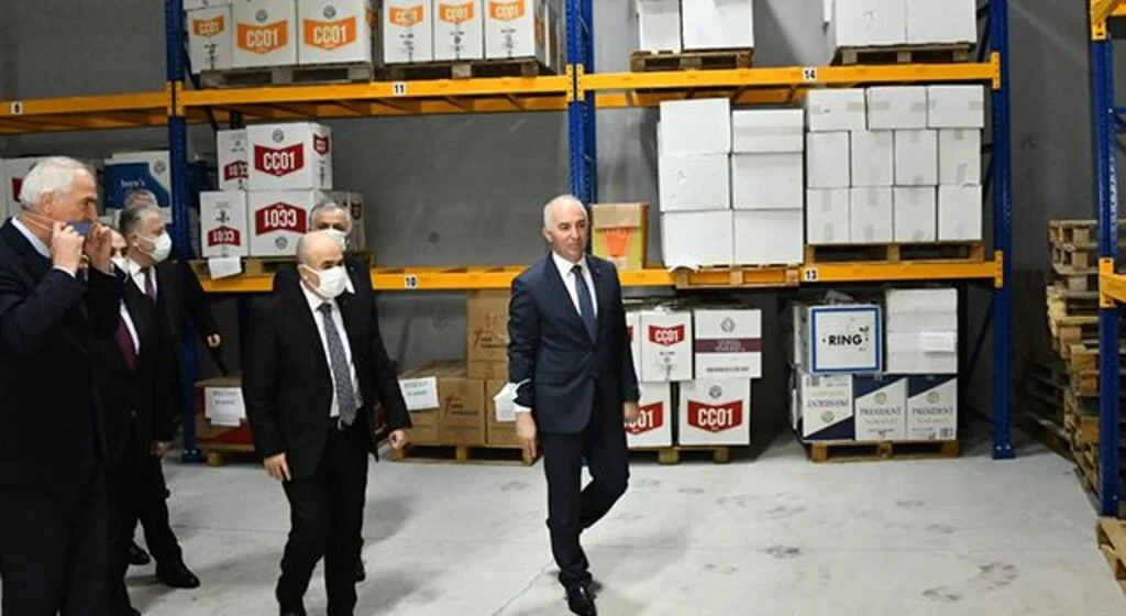 Samsun'un 2021 ihracatı 1 milyar 272 milyon dolara ulaştı