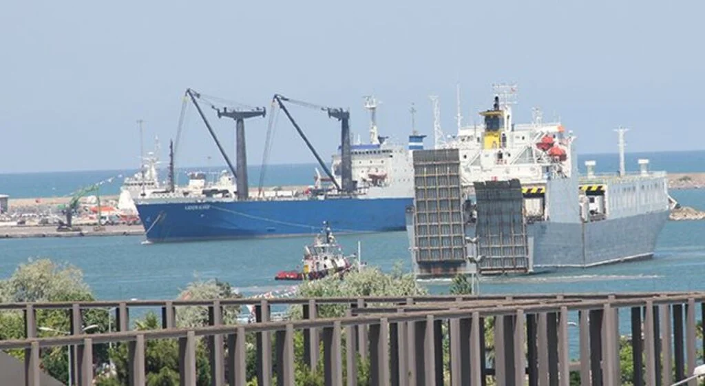 Samsun’un 2021 ihracatı, ithalatı solladı