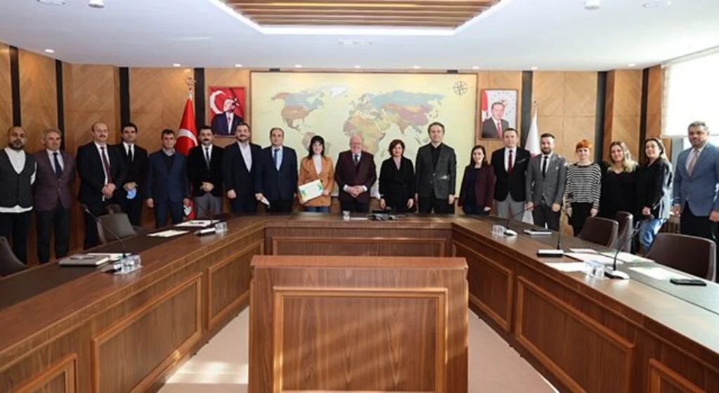 SAMÜ'ye Sıfır Atık Belgesi