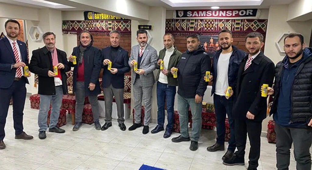 Sevdamız Samsun'dan Bayburtlular Derneği'ne Ziyaret