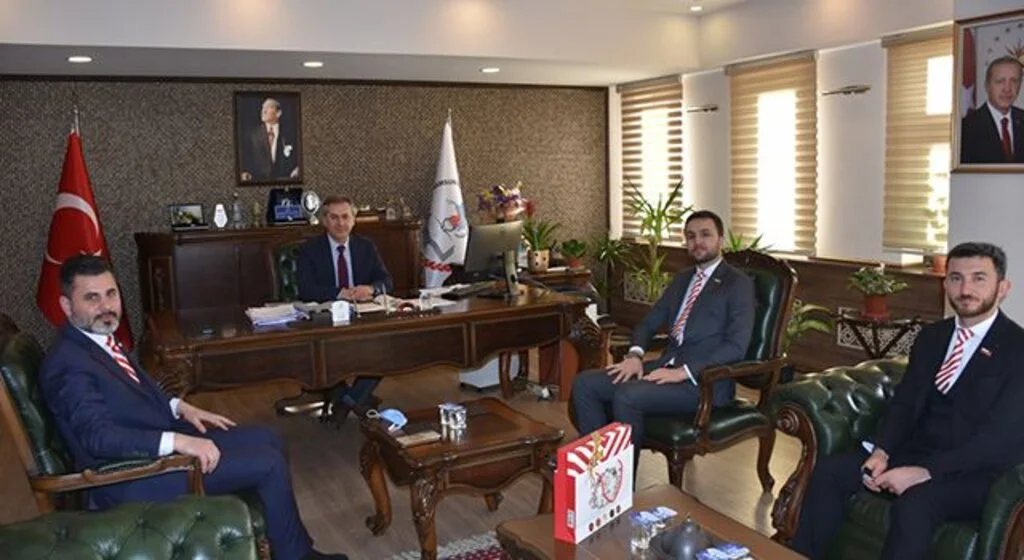Sevdamız Samsun'dan MEM Yiğit'e ziyaret