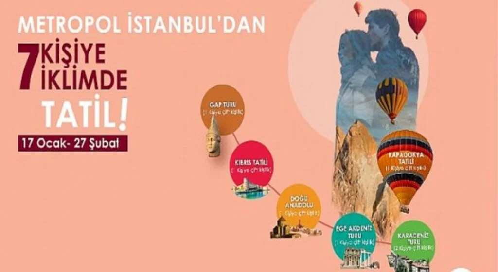 Sevgililer Günü dönemine özel muhteşem tatil kampanyası Metropol İstanbul’da