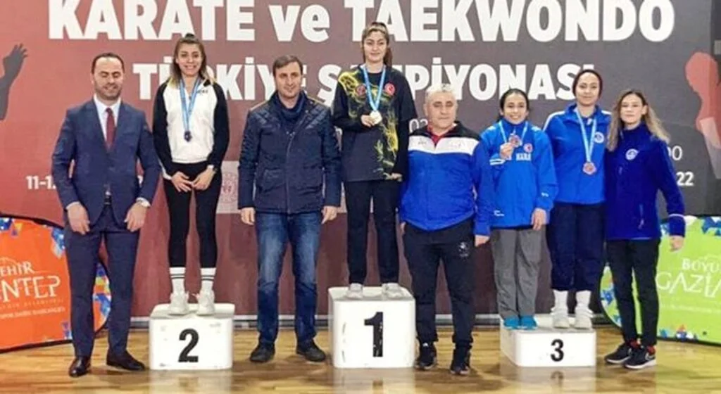Sinem Özkan Olimpiyat Yolunda
