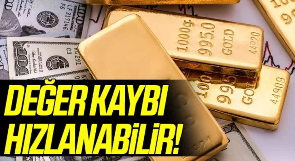 Son dakika: Altın fiyatlarında kritik seviye dedi ve açıkladı: Değer kaybı hızlanabilir!
