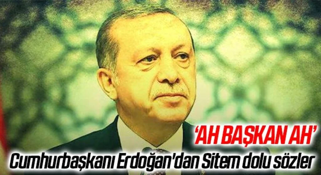 Son dakika! Cumhurbaşkanı Erdoğan'dan Belediye Başkanı'na sitem dolu sözler: Ah Başkan ah...
