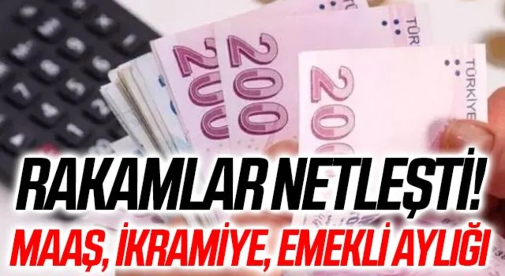 Son dakika… Emekli maaşı bin 150 TL, ikramiye 37 bin TL yükselecek!