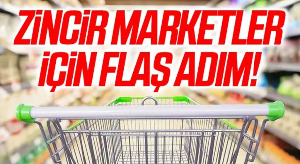 Son dakika… Esnaflar istedi! Zincir marketler için flaş düzenleme! İşte detaylar…