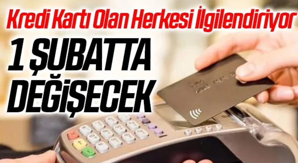 Son dakika: Kredi kartı kullanan herkesi ilgilendiriyor! Temassız ödeme limitleriyle ilgili yeni karar... BDDK açıkladı