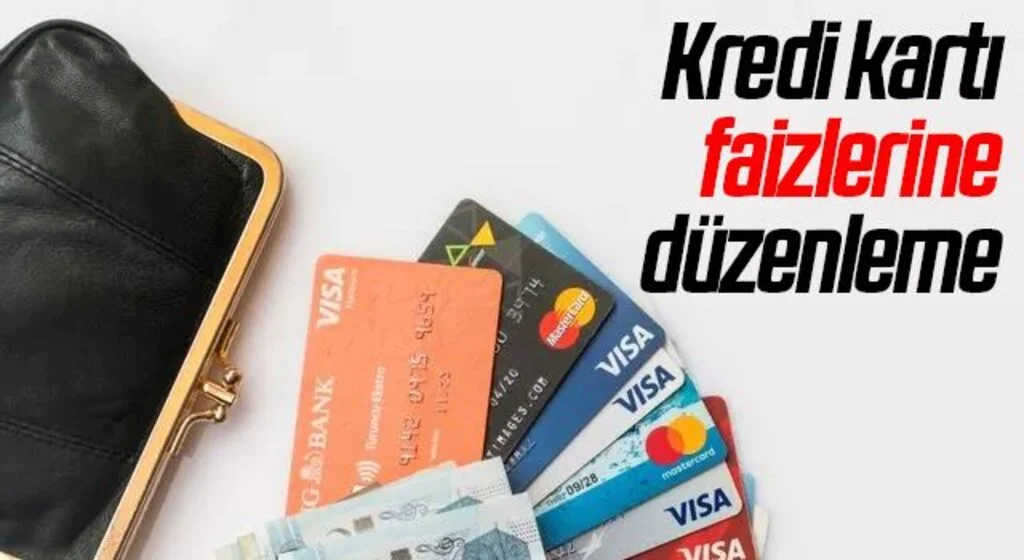 Son dakika! Milyonlarca kredi kartı kullanıcısını ilgilendiriyor... Resmi Gazete'de yayımlandı: Faiz oranları...