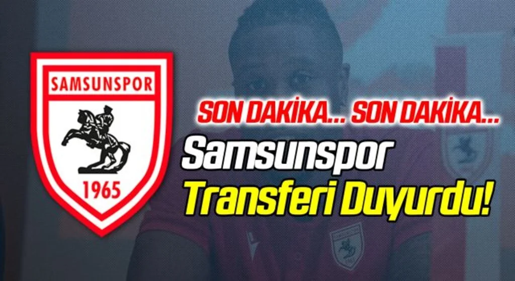 Son Dakika... Samsunspor Transferi Duyurdu! Sheldon Bateau