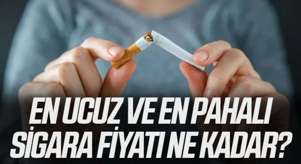 Son dakika: Sigara fiyatlarına büyük zam! En ucuz, en pahalı sigara fiyatları ne kadar? Sigara fiyatlarında son durum...