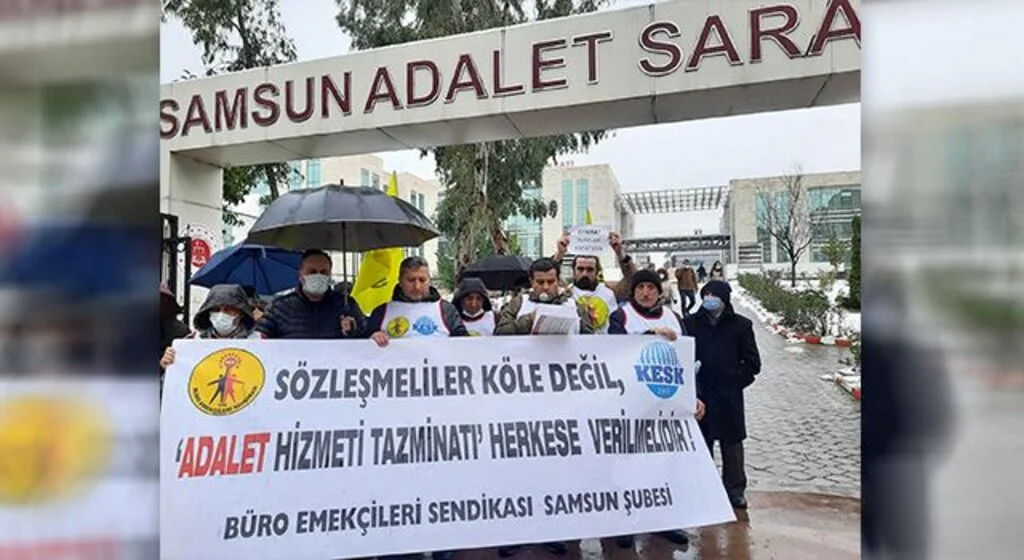 'Sözleşmeli personel köle değil'