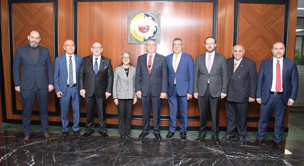 STK’lar “Daha güçlü bir Samsun” için buluştular
