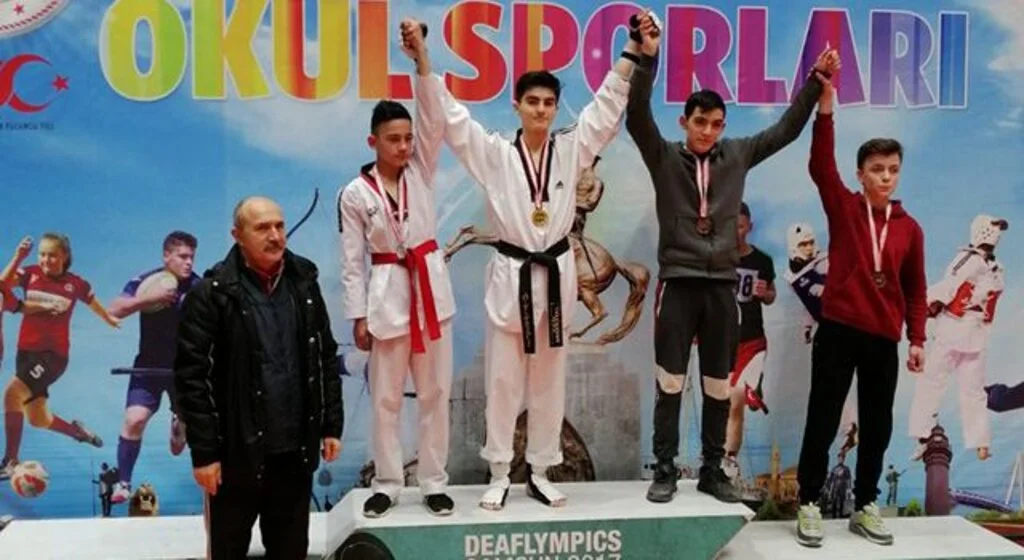 Teakwondo'da Onur Ateş Farkı