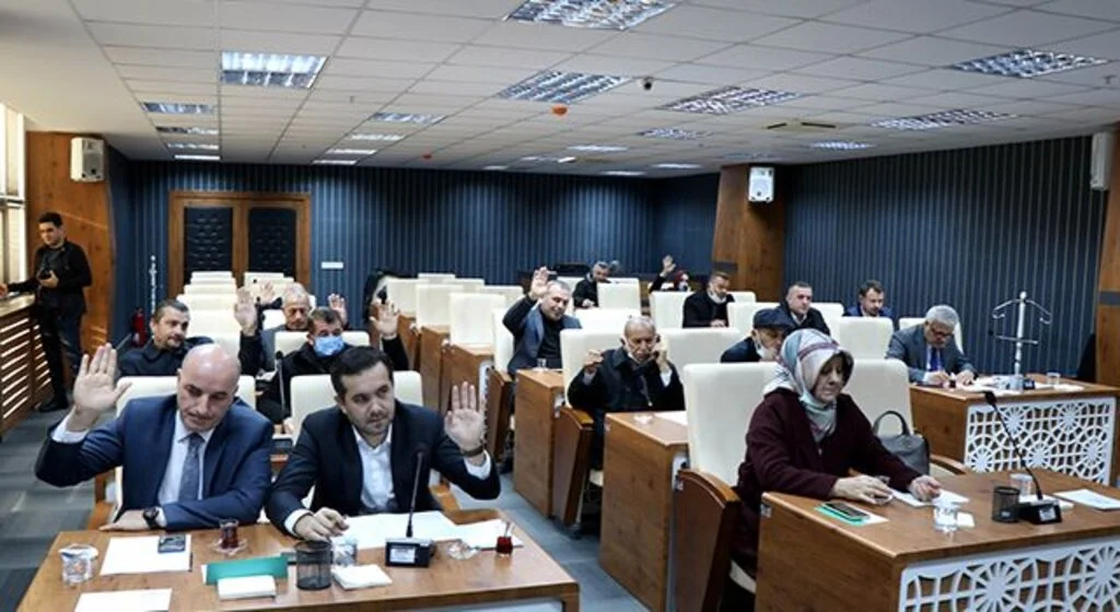 Tekkeköy Belediye Meclisi 2022’nin ilk toplantısını yaptı