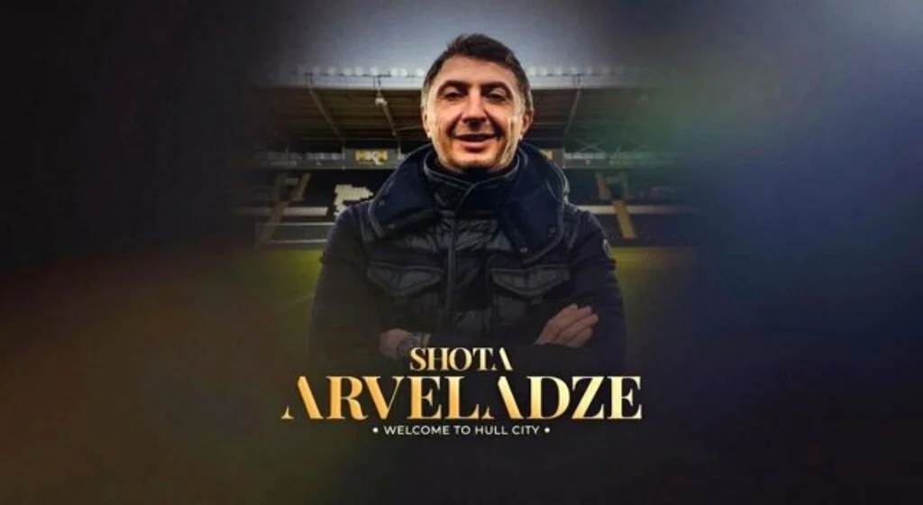 Teknik Direktör Shota Arveladze ile Beklenen Sözleşme İmzalandı